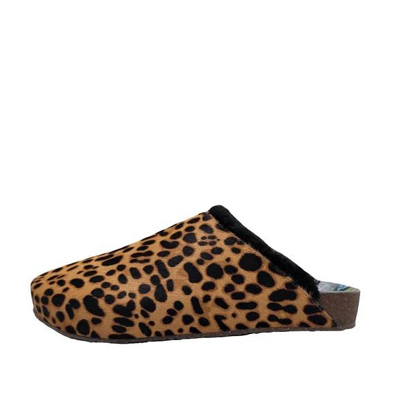 NEW JOHNNY WAS women's cheetah mule in multi - Picture 1 of 2